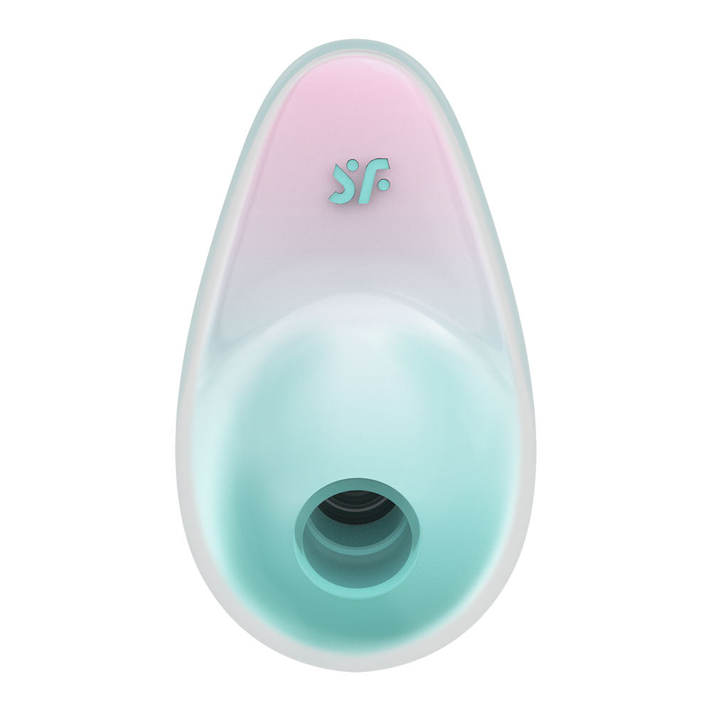 Satisfyer Pixie Dust Mint/Pink USB Rechargeable Vibrating Air Pulse Stimulator